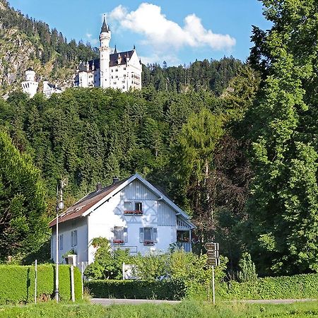 Romantic-Pension Albrecht - Since 1901 Гоеншванґау Екстер'єр фото
