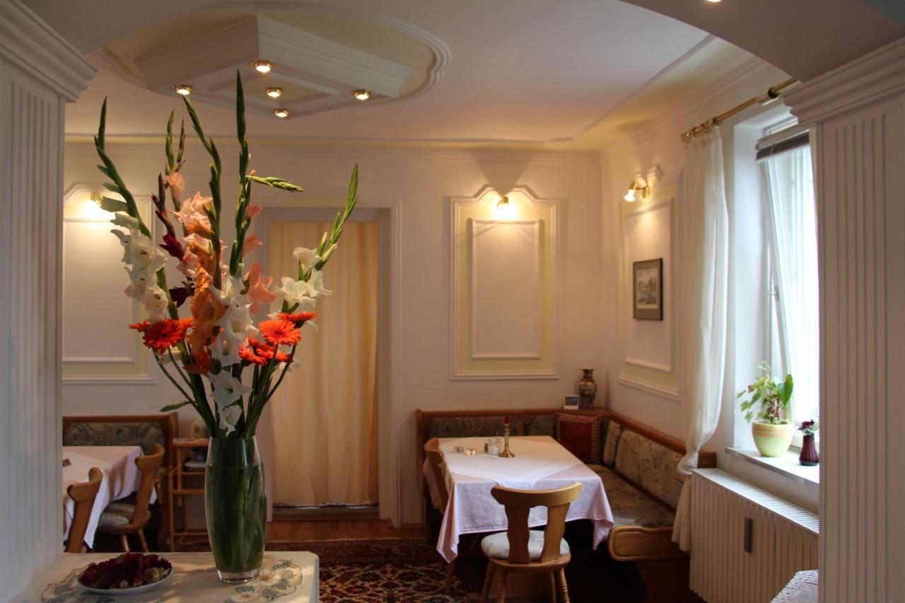Romantic-Pension Albrecht - Since 1901 Гоеншванґау Екстер'єр фото