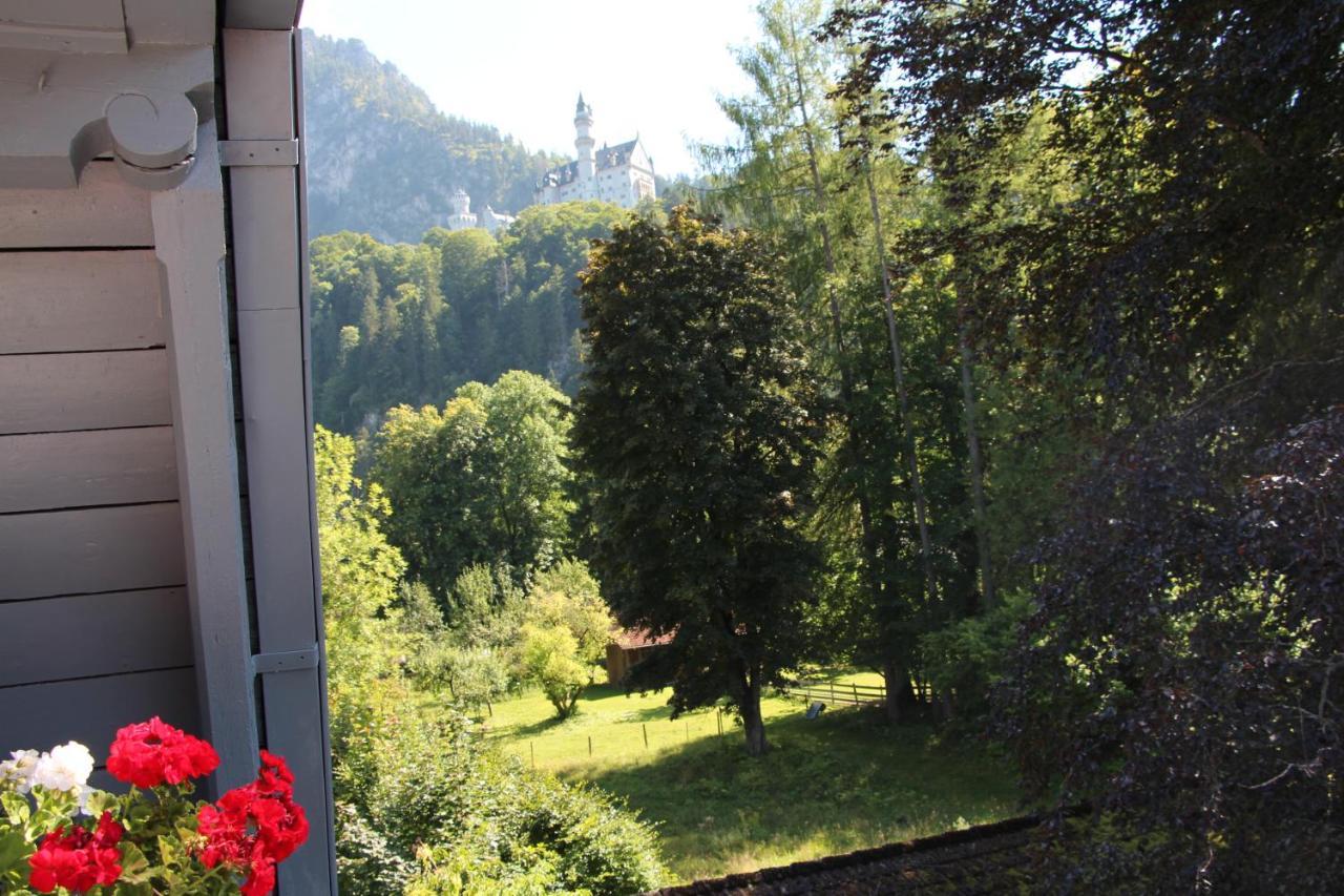 Romantic-Pension Albrecht - Since 1901 Гоеншванґау Екстер'єр фото