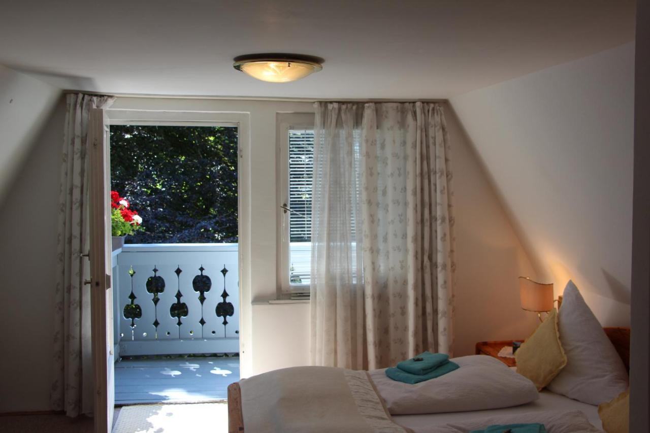 Romantic-Pension Albrecht - Since 1901 Гоеншванґау Екстер'єр фото