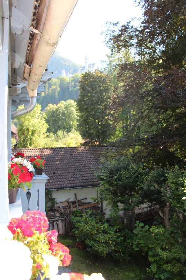 Romantic-Pension Albrecht - Since 1901 Гоеншванґау Екстер'єр фото