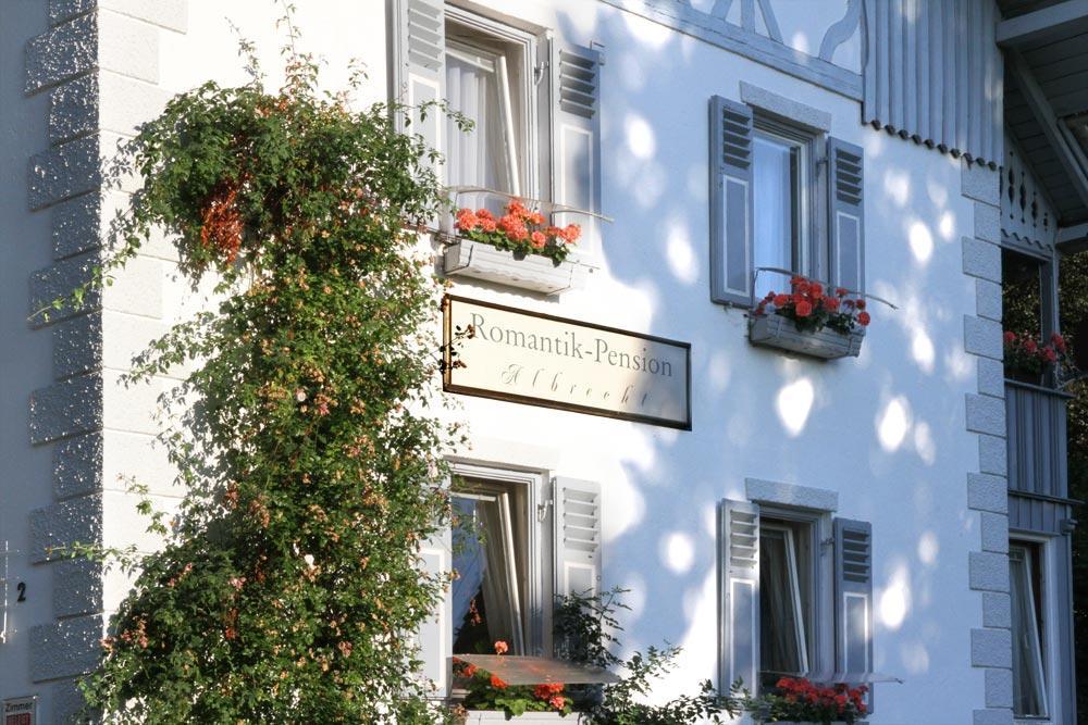 Romantic-Pension Albrecht - Since 1901 Гоеншванґау Екстер'єр фото
