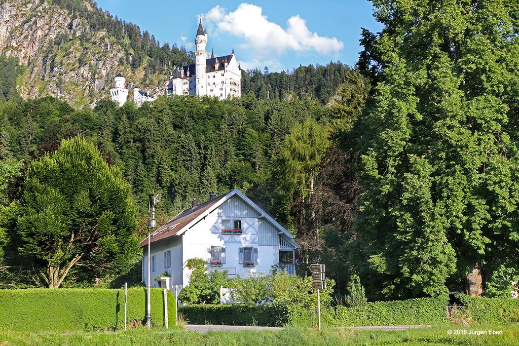 Romantic-Pension Albrecht - Since 1901 Гоеншванґау Екстер'єр фото