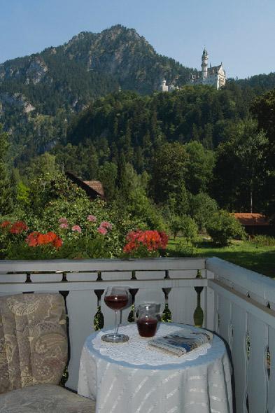Romantic-Pension Albrecht - Since 1901 Гоеншванґау Екстер'єр фото