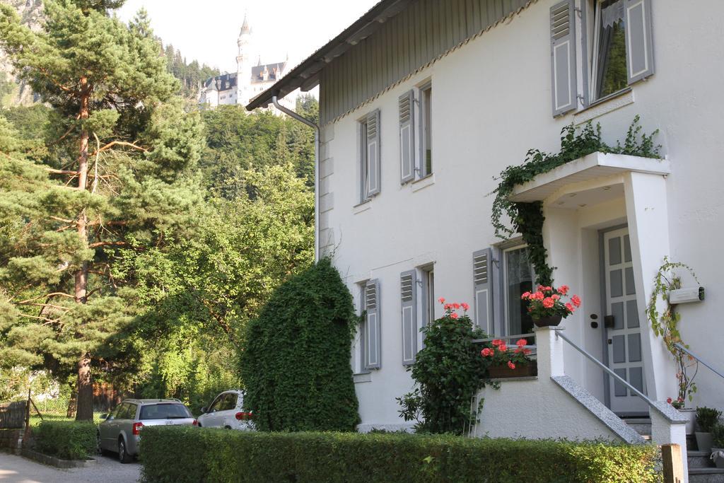 Romantic-Pension Albrecht - Since 1901 Гоеншванґау Екстер'єр фото