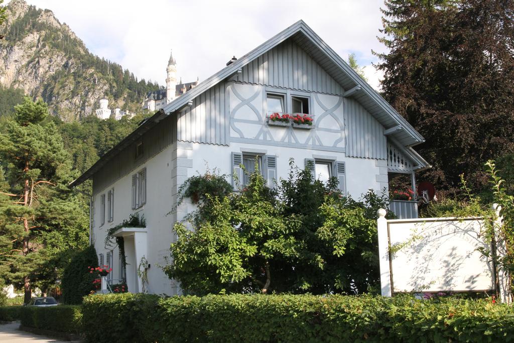 Romantic-Pension Albrecht - Since 1901 Гоеншванґау Екстер'єр фото