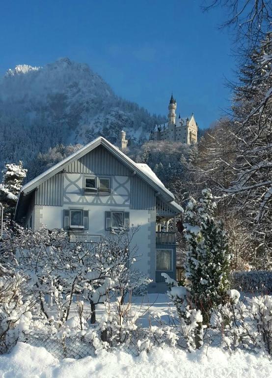 Romantic-Pension Albrecht - Since 1901 Гоеншванґау Екстер'єр фото